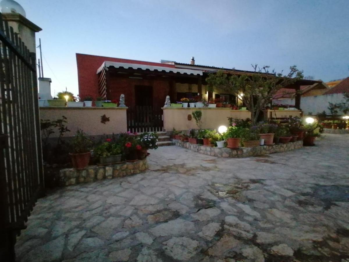 Vila Casa Waida Marinella di Selinunte Exteriér fotografie