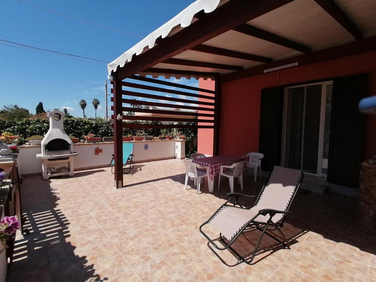 Vila Casa Waida Marinella di Selinunte Exteriér fotografie