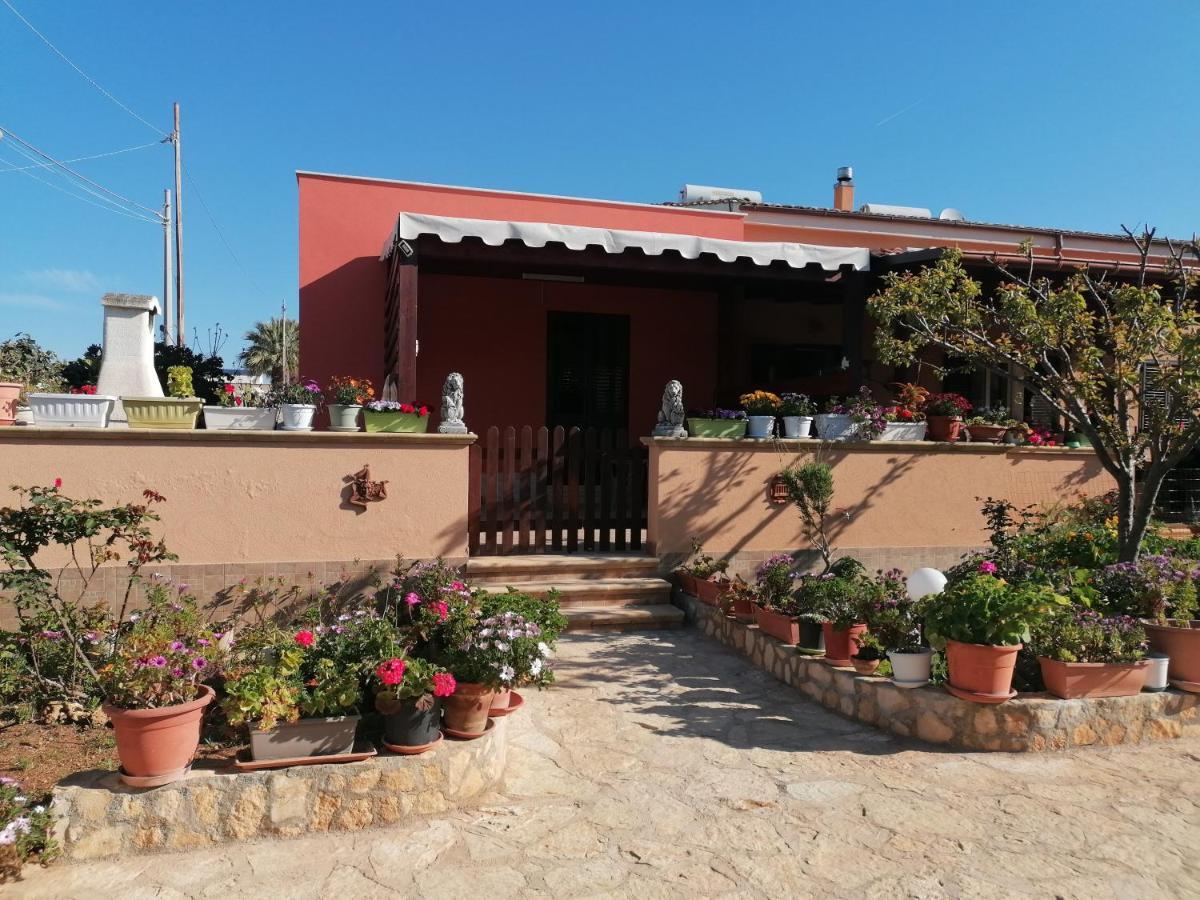 Vila Casa Waida Marinella di Selinunte Exteriér fotografie