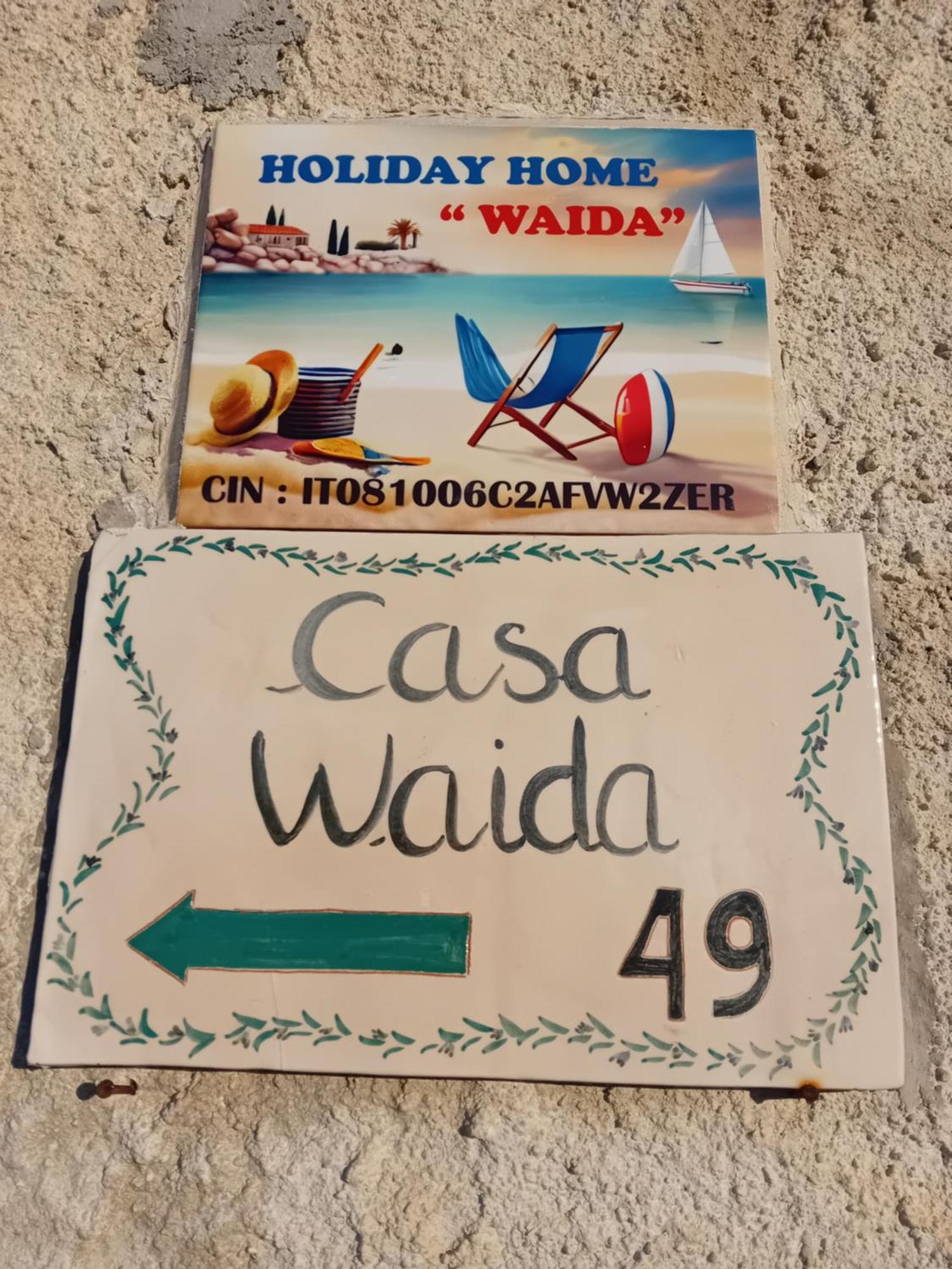 Vila Casa Waida Marinella di Selinunte Exteriér fotografie