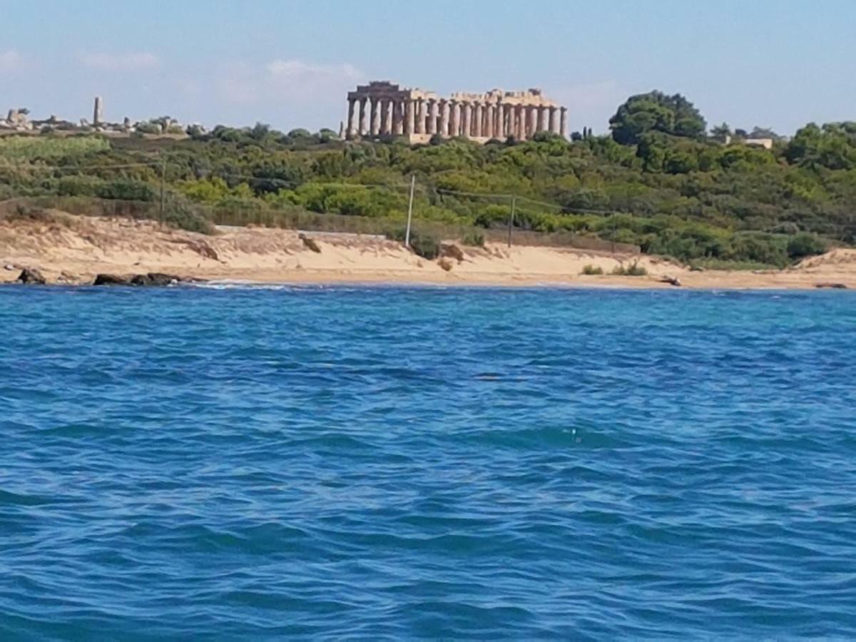 Vila Casa Waida Marinella di Selinunte Exteriér fotografie
