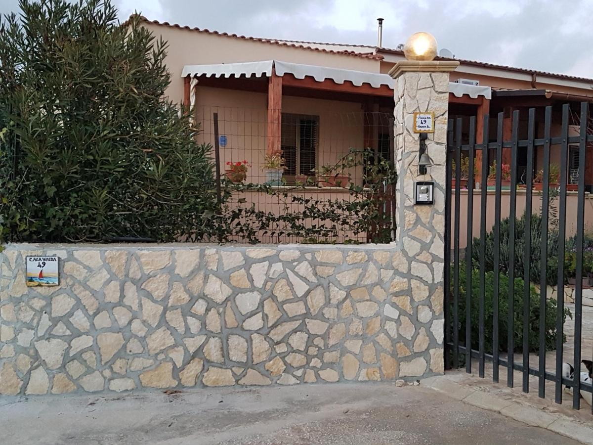 Vila Casa Waida Marinella di Selinunte Exteriér fotografie